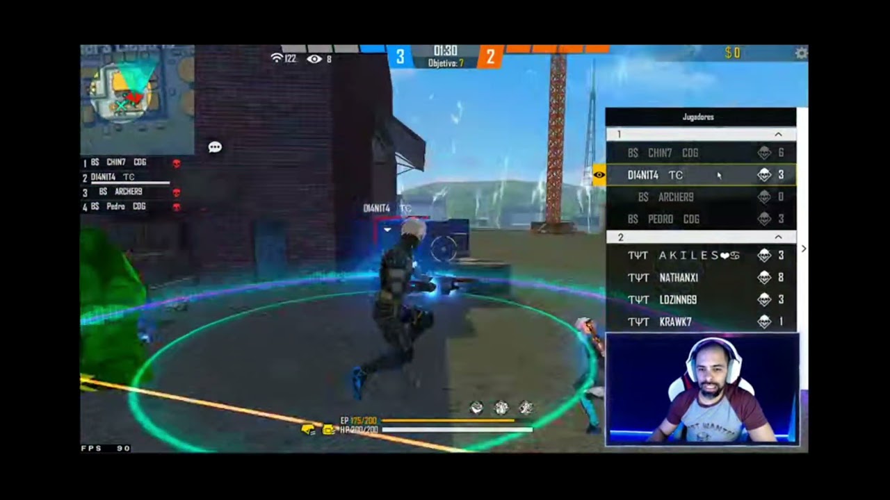 la mejor jugada de DIANA TC en el torneo de  puni 😲😱