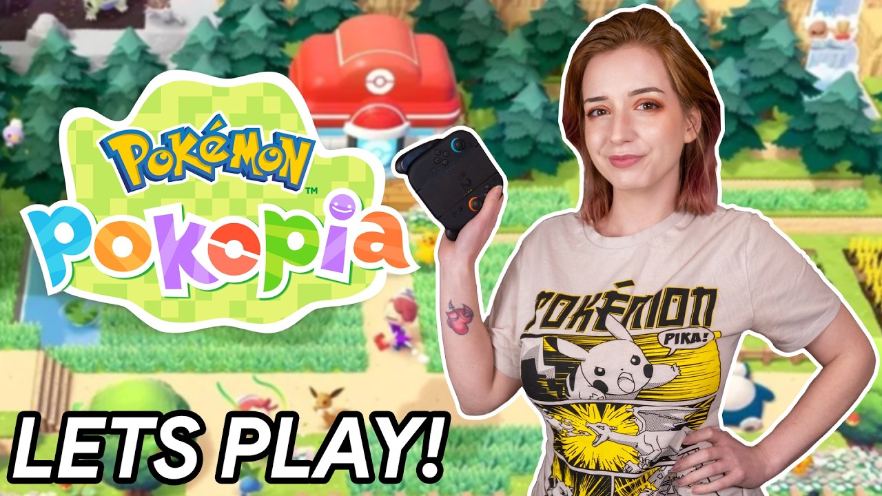 Let's Play Pok&eacute;mon Pokopia! Launch Day Special!