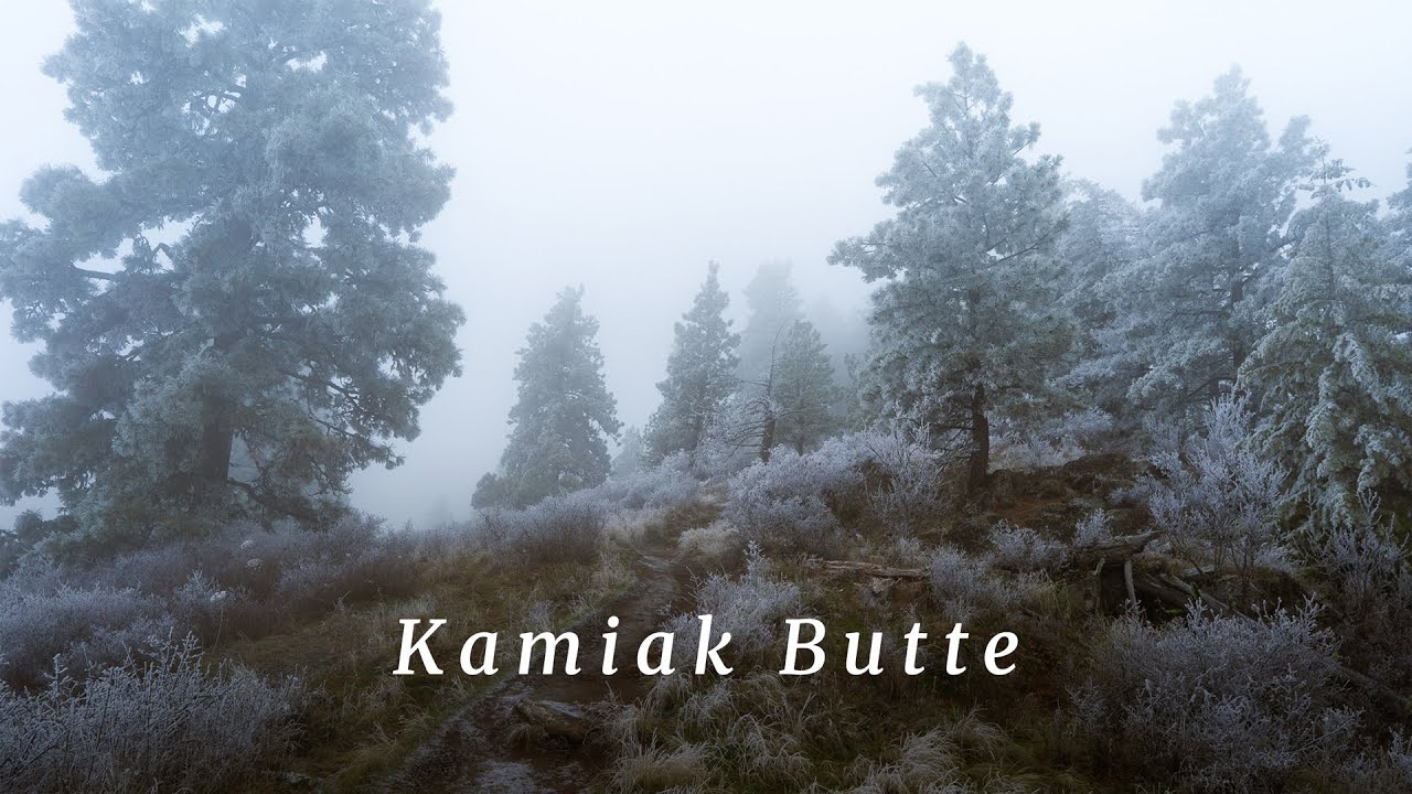 A Frosty Hike On Kamiak Butte // Sony A7C