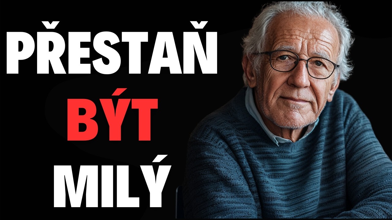 Přestaň b&yacute;t mil&yacute;: Jak si z&iacute;skat respekt a ž&iacute;t autentick&yacute; život!