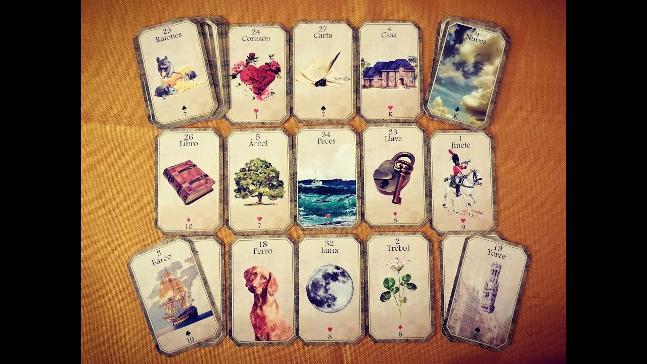 ACLARANDO CONCEPTOS SOBRE EL ORÁCULO LENORMAND | TUTORIAL