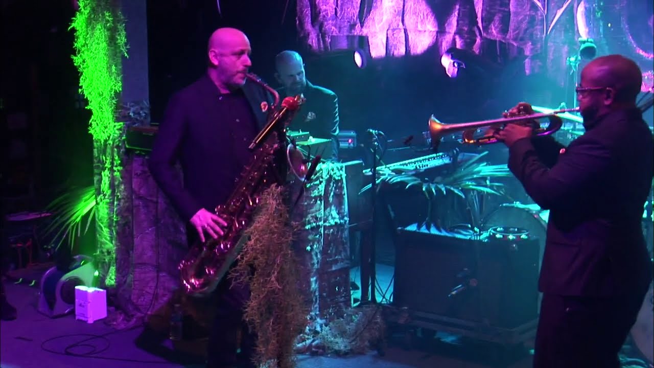 Galactic Live on New Year's Eve From Tipitina's - You Don't Know with Horn Intro