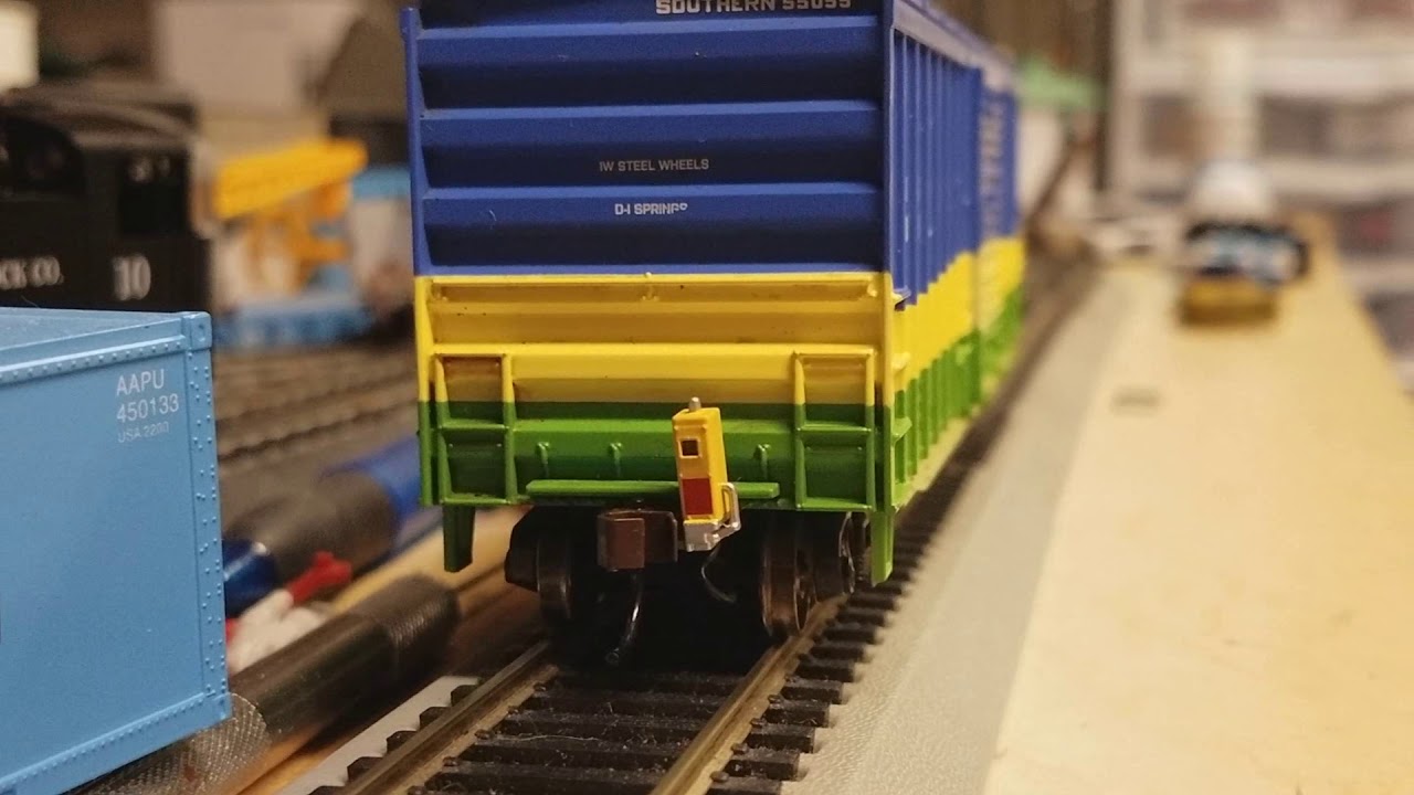 Установка/проверка устройства Bachmann Operating End of Train Device