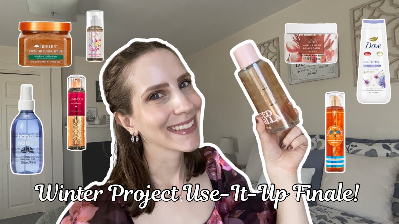 WINTER 2025 PROJECT USE-IT-UP FINALE! | I finished almost 40 products!?!