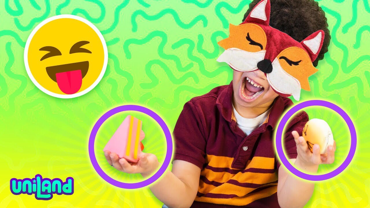 The Ultimate Guess That Squishy!! | Blindfolded Slow Rise Squishies Challenge | UniLand Kids