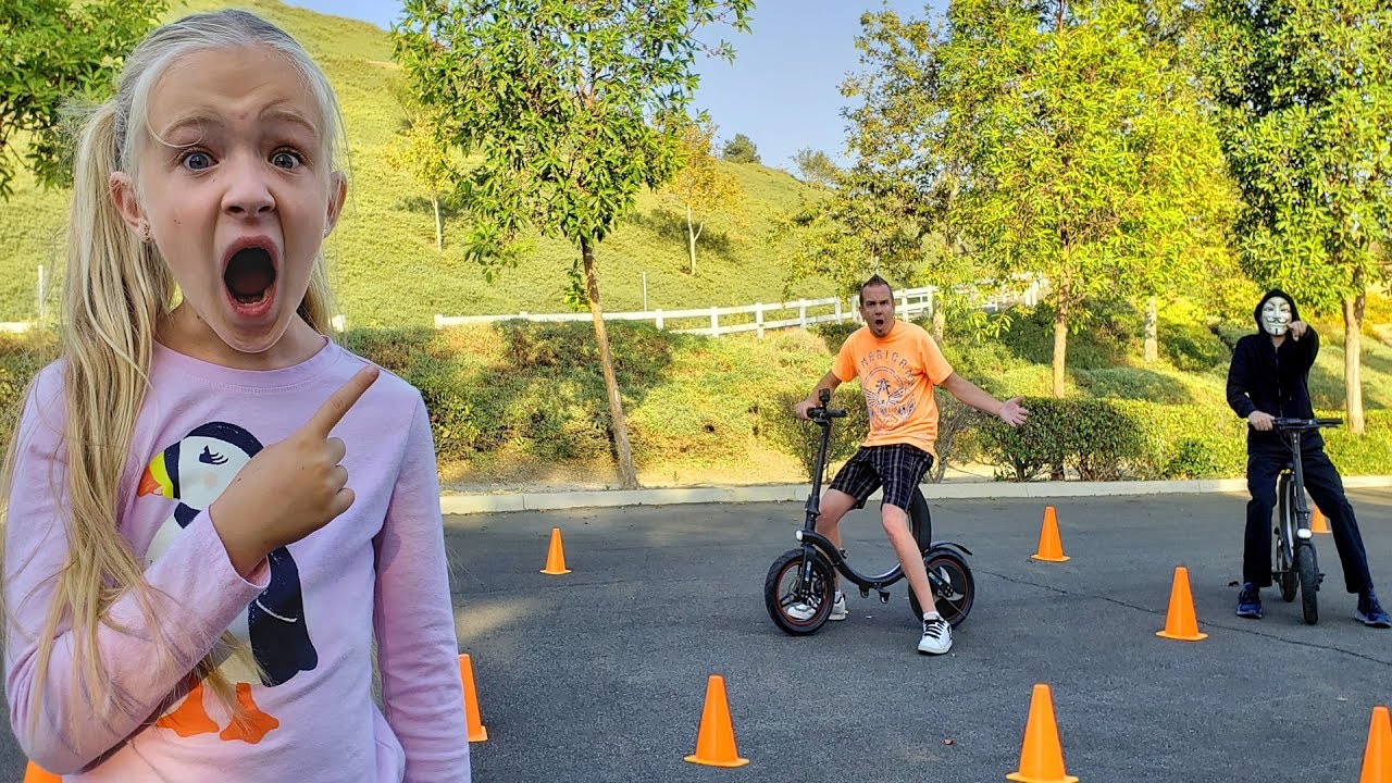 Game Master Caught Leaving Challenges Our Dad to Obstacle Course Race!!!