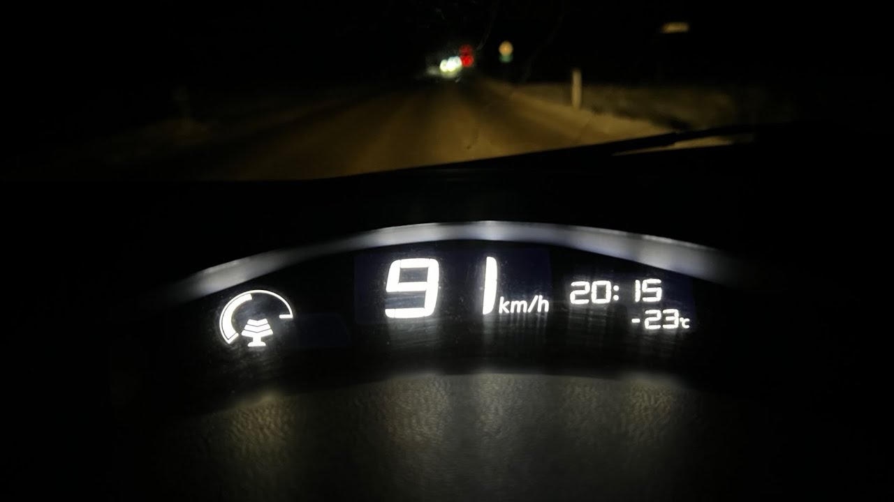 Nissan Leaf 24kWh w ekstremalnich warunkach norweskich. Ile zużywa energii przy -23&deg;C?