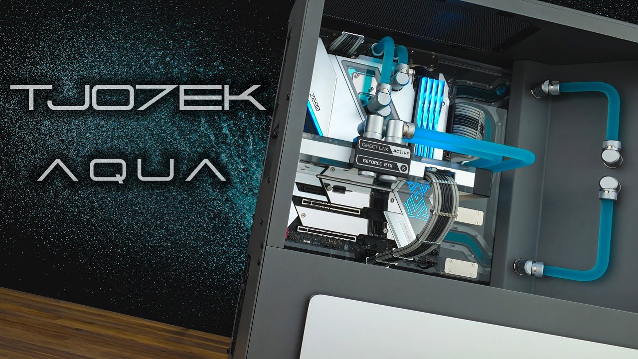 Redesigning my ALL TIME Favourite Case - $7000 Z690 AQUA TJ07 Build!