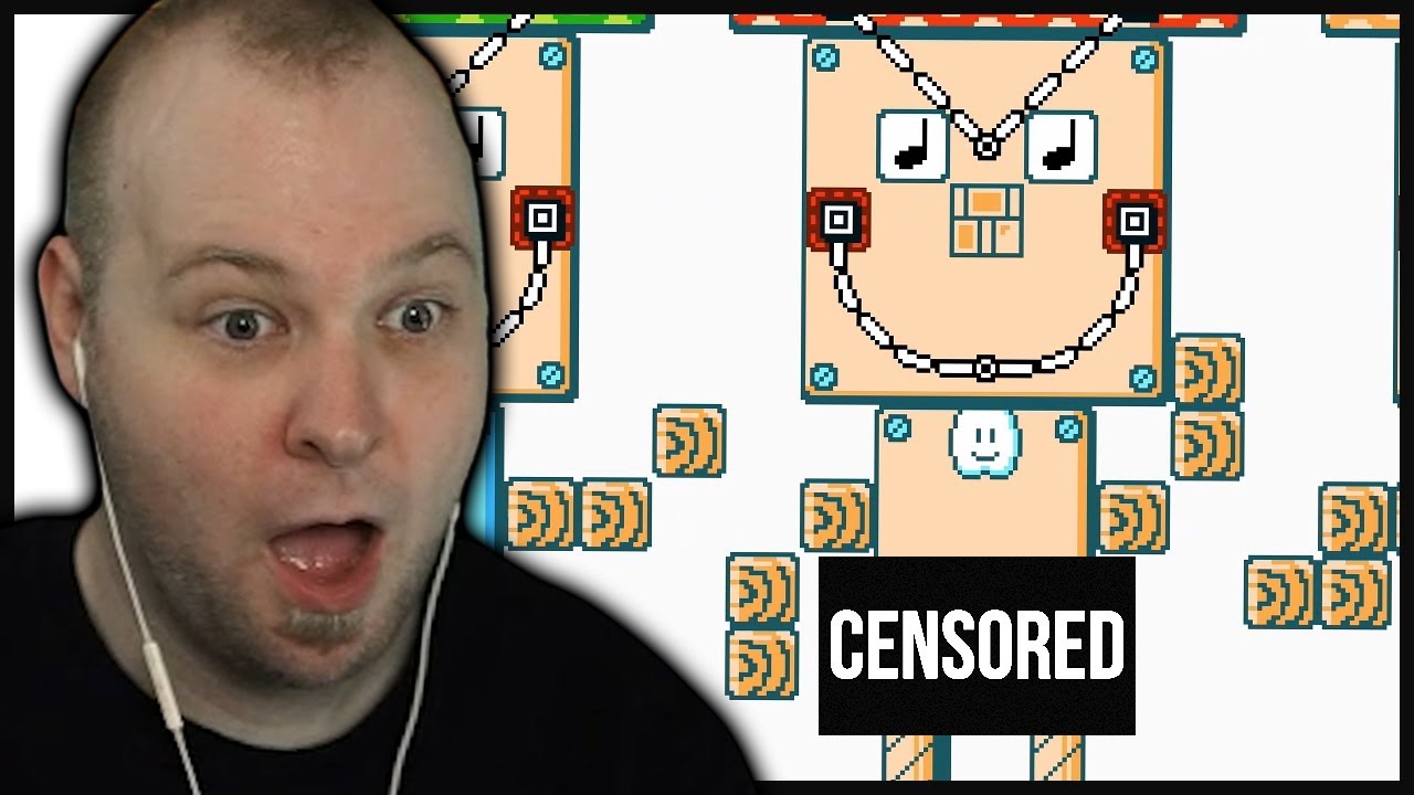 INAPPROPRIATE TROLLS [Super Mario Maker 2]