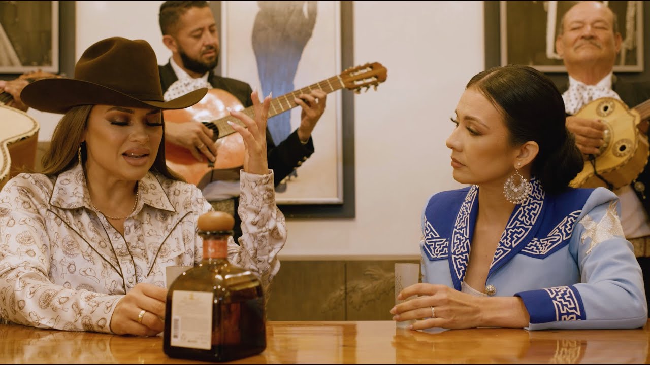 Alejandra Rojas x Lupita Infante | Tengo Ganas de Llorar | Video Oficial