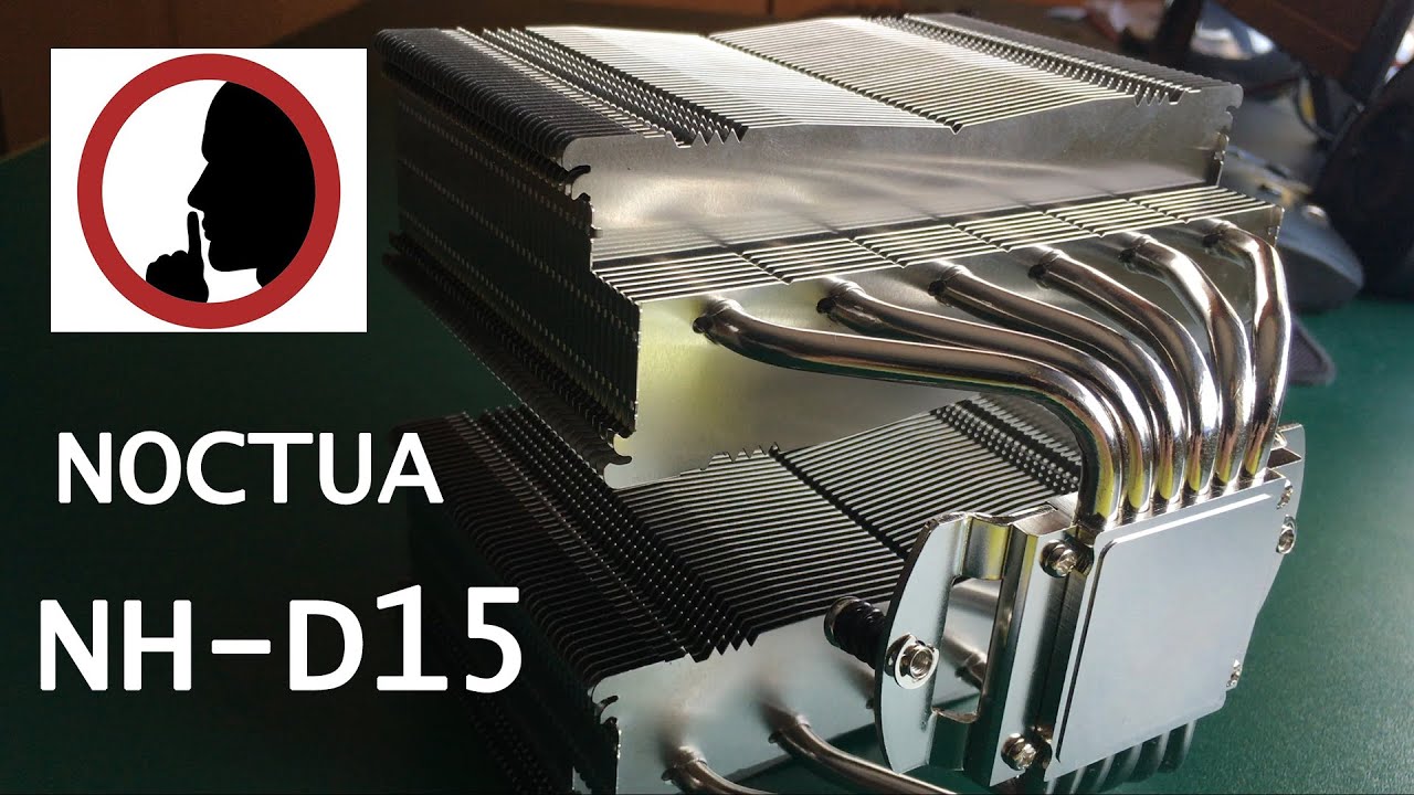 Noctua NH-D15 | Tisina i vrhunske performanse! | 4k recenzija