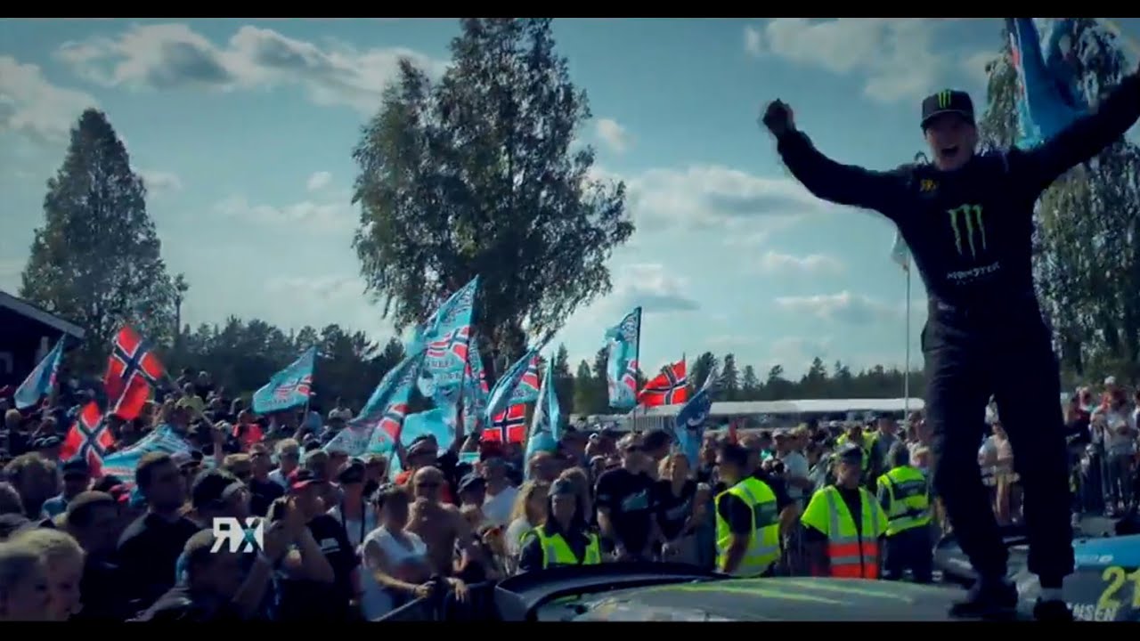 Andreas Bakkerud RallycrossRX Sweden - Supercars victory!