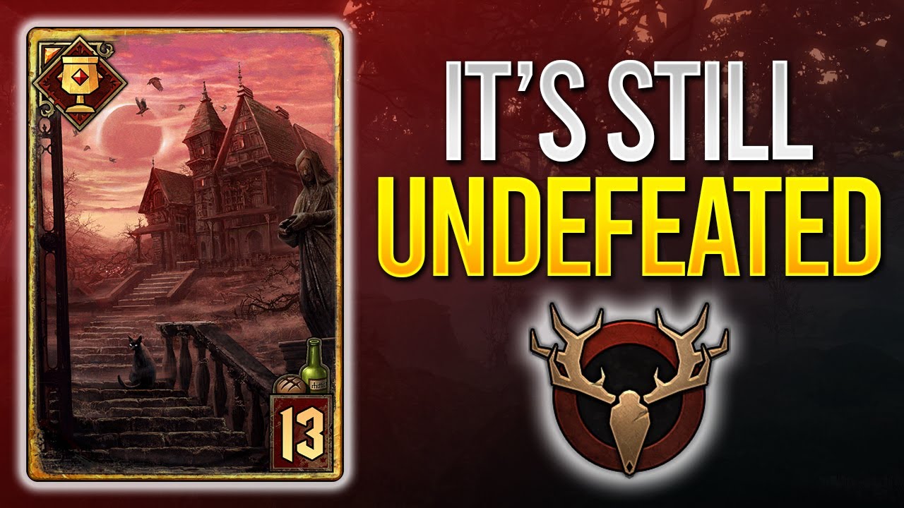 GWENT | I STILL HAVEN'T LOST WITH THIS DECK