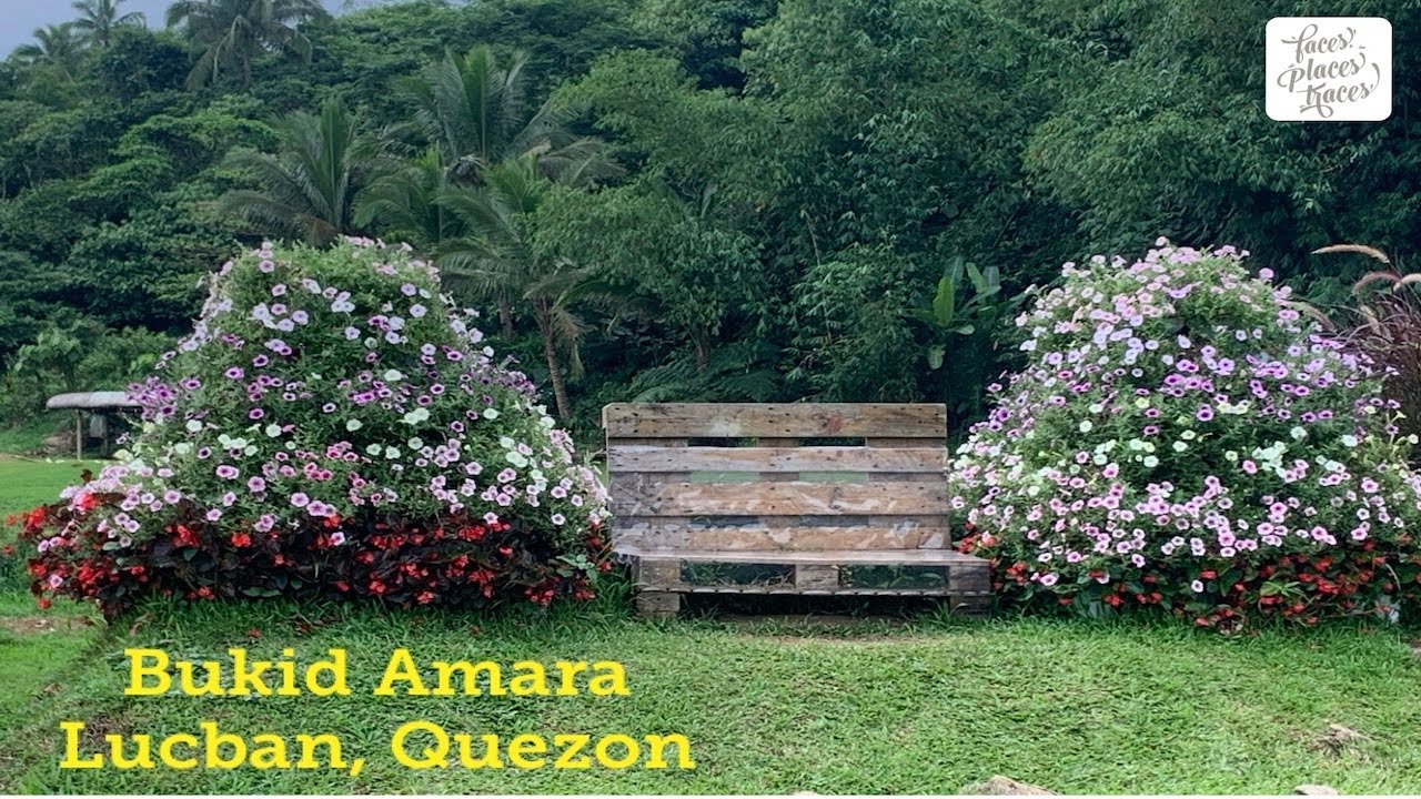 Bukid Amara - Lucban, Quezon | Inside Tour | Faces, Places & Traces | Epic 105 | 4K Video