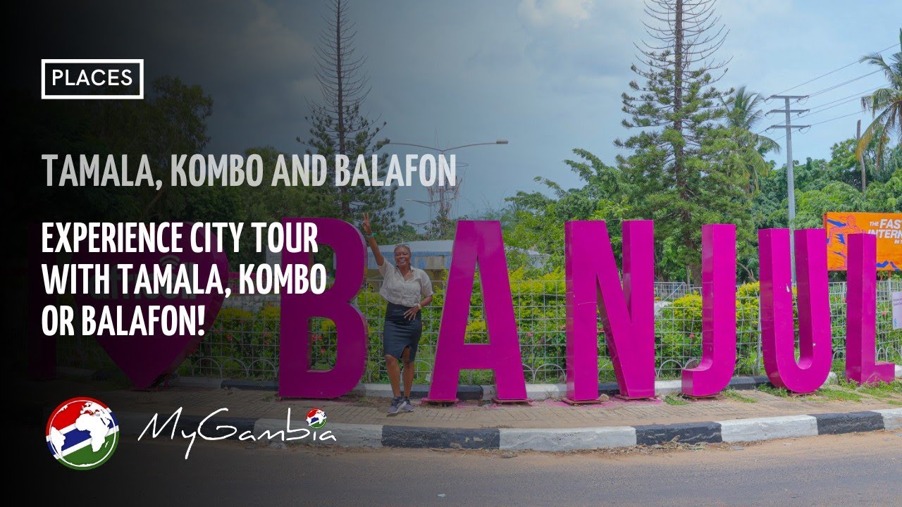 Experience City Tour with Tamala, Kombo or Balafon!  | My Gambia