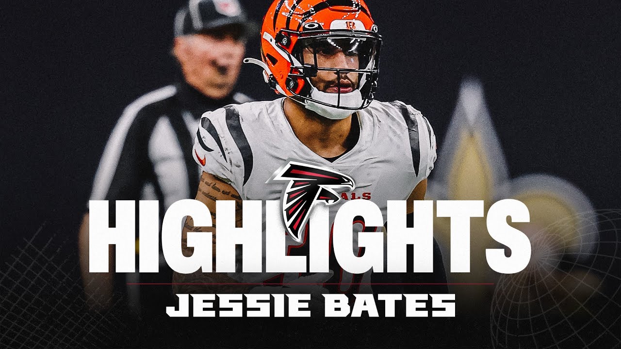 Jessie Bates III top career highlights | Welcome to Atlanta | Falcons Free Agency 2023
