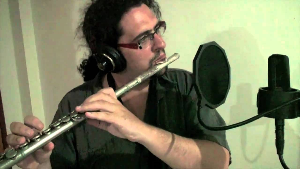 Summer Soft - Stevie Wonder (Cover)  Flute Jazz backing track