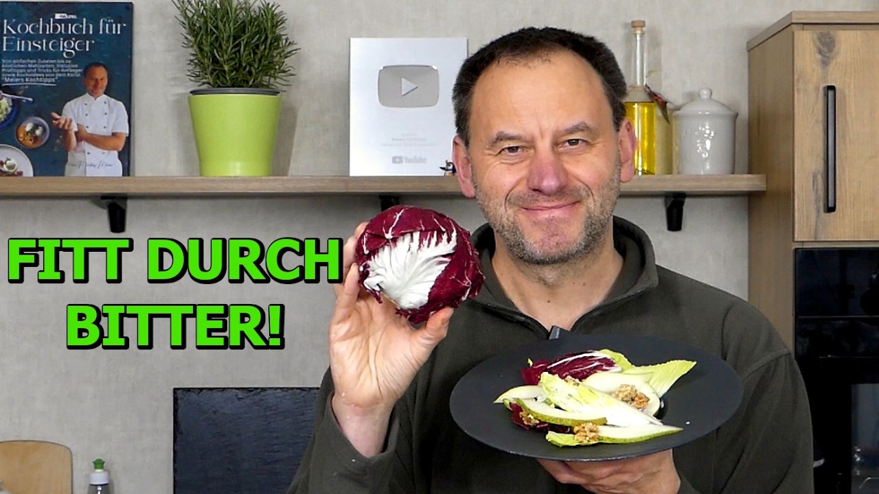 Bitter ist gesund und so wird's auch richtig lecker!