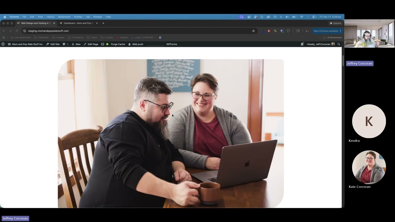 The Den | Adding Events to Your Website + Live Q&A | February 2026