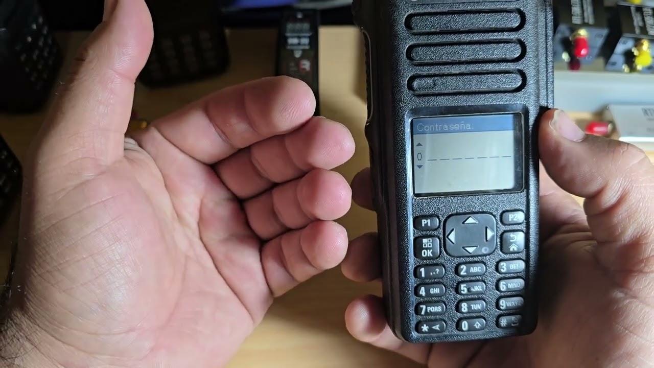 Motorola DGP 8550 - 8500  modo 