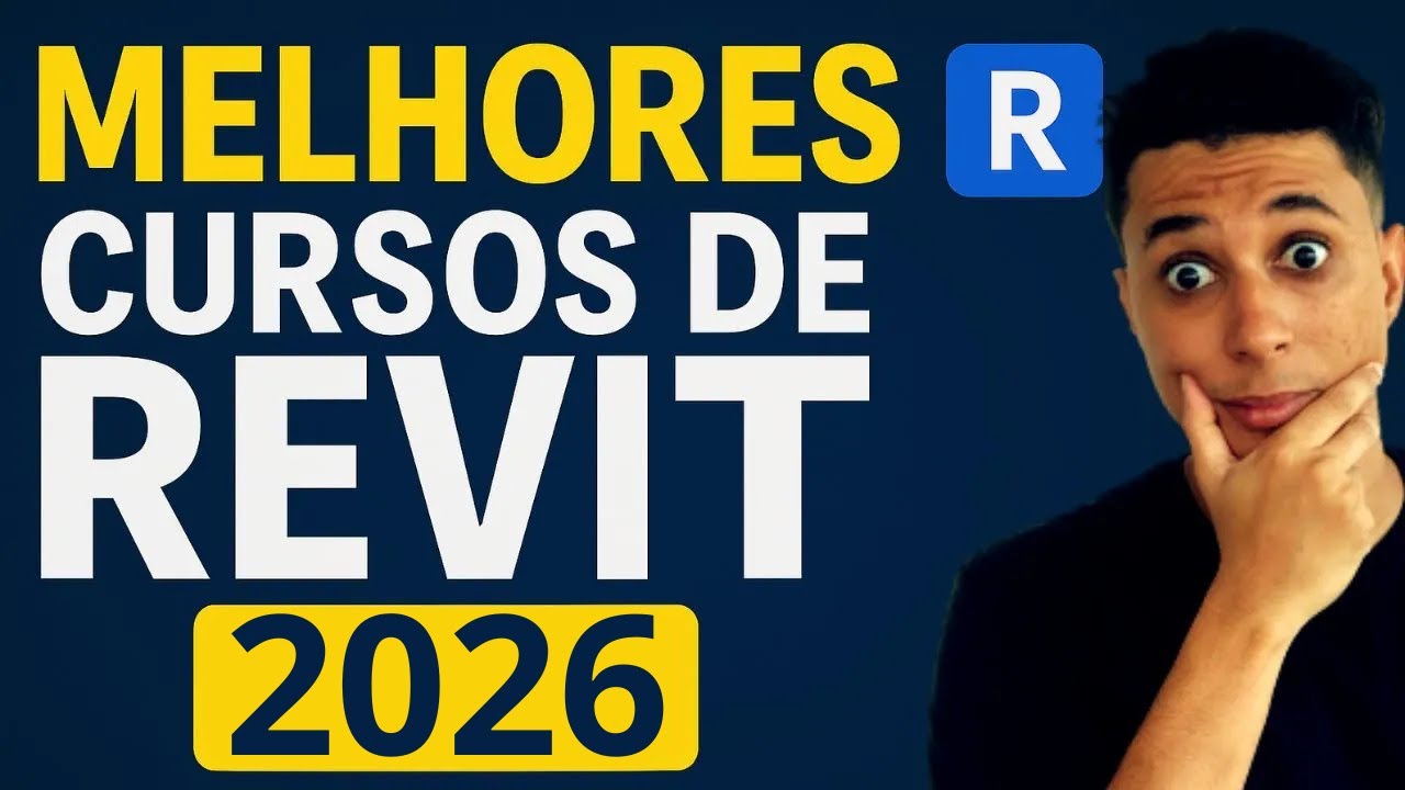 Os 4 Melhores Cursos de Revit Online em 2025 com CERTIFICADO