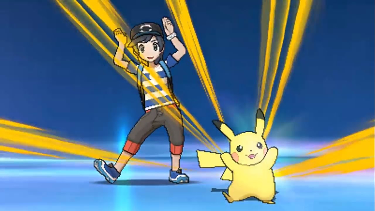 Pikachu Z-Move: Catastropika