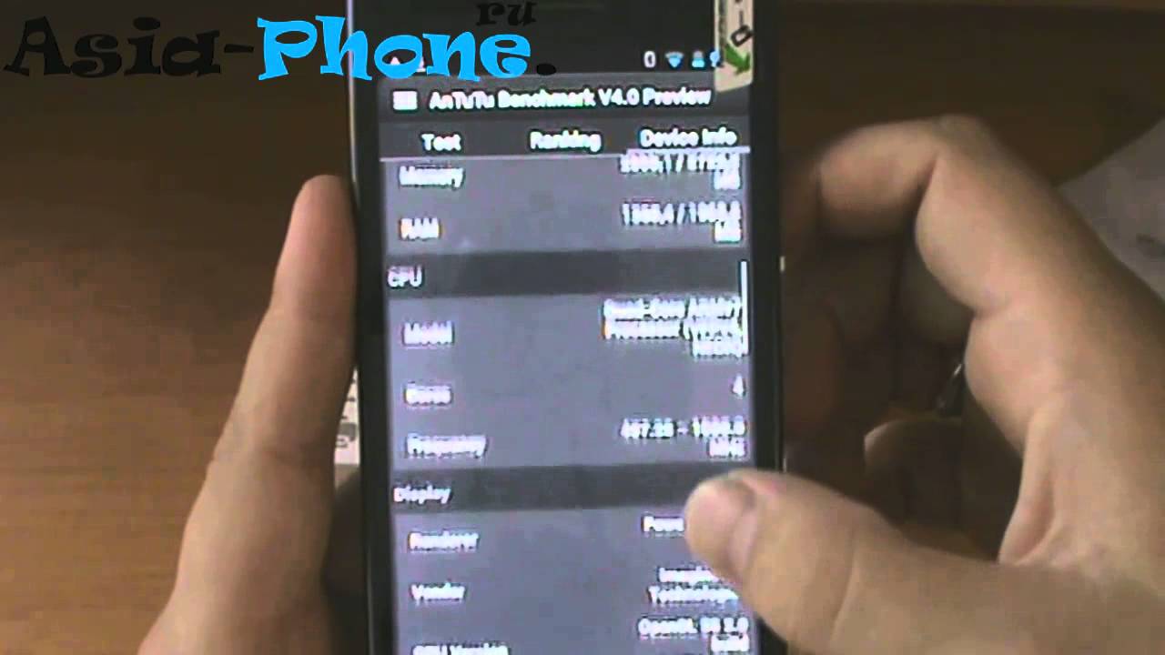 THL W11 MTK6589T