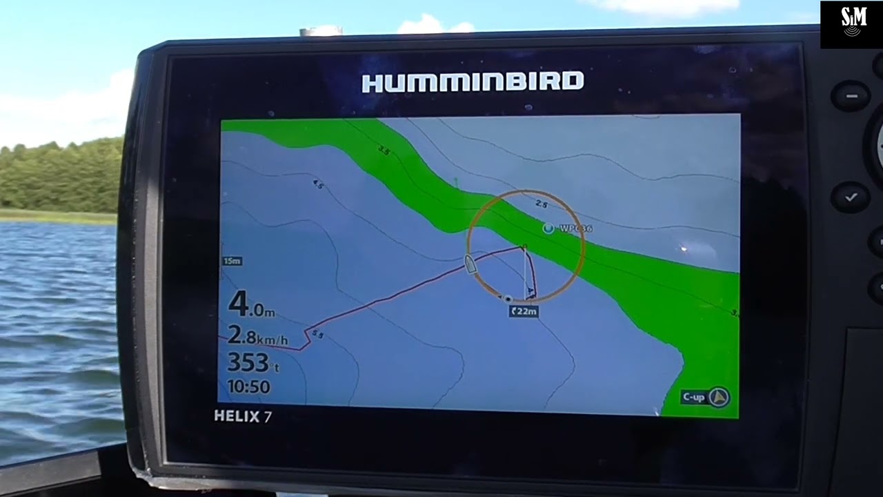 Minn Kota Terrova I-Pilot Link w sieci z Humminbird Helix. Ukryte funkcje niedostępne z pilota.