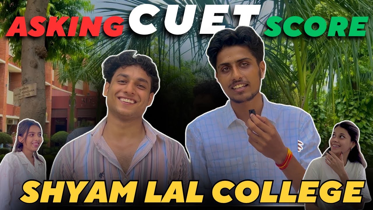 Asking CUET Score from FRESHERS in OFF CAMPUS College | Shyam Lal College