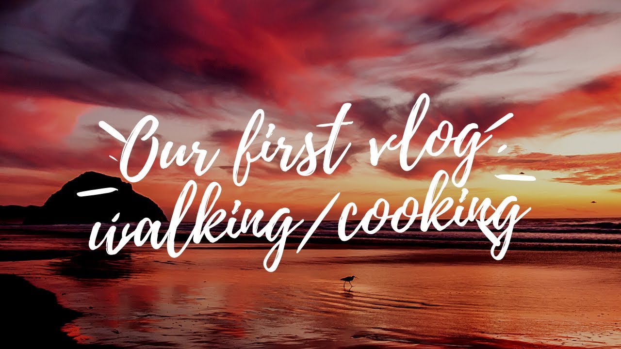 Our first Vlog|Walking and Cooking