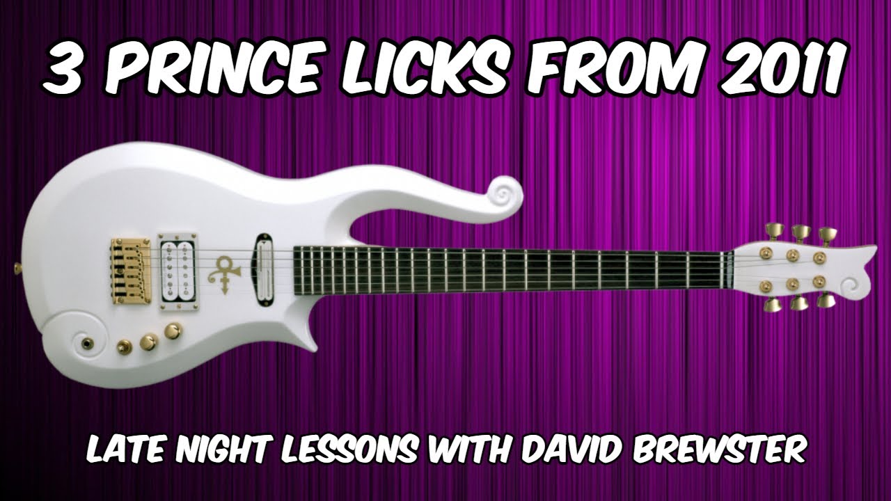 3 Prince Licks From 2011