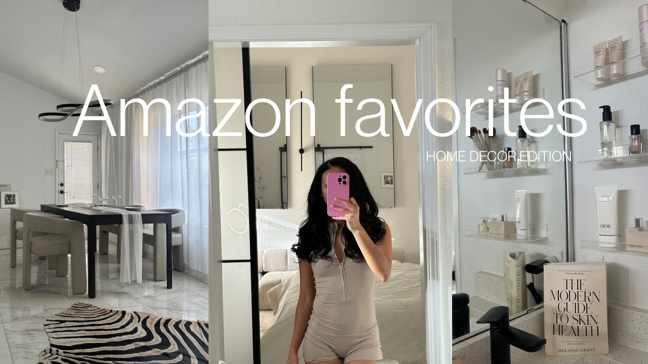 Chic & Feminine Home Must-Haves ✨ | Soft Life Aesthetic + That I did all by myself |