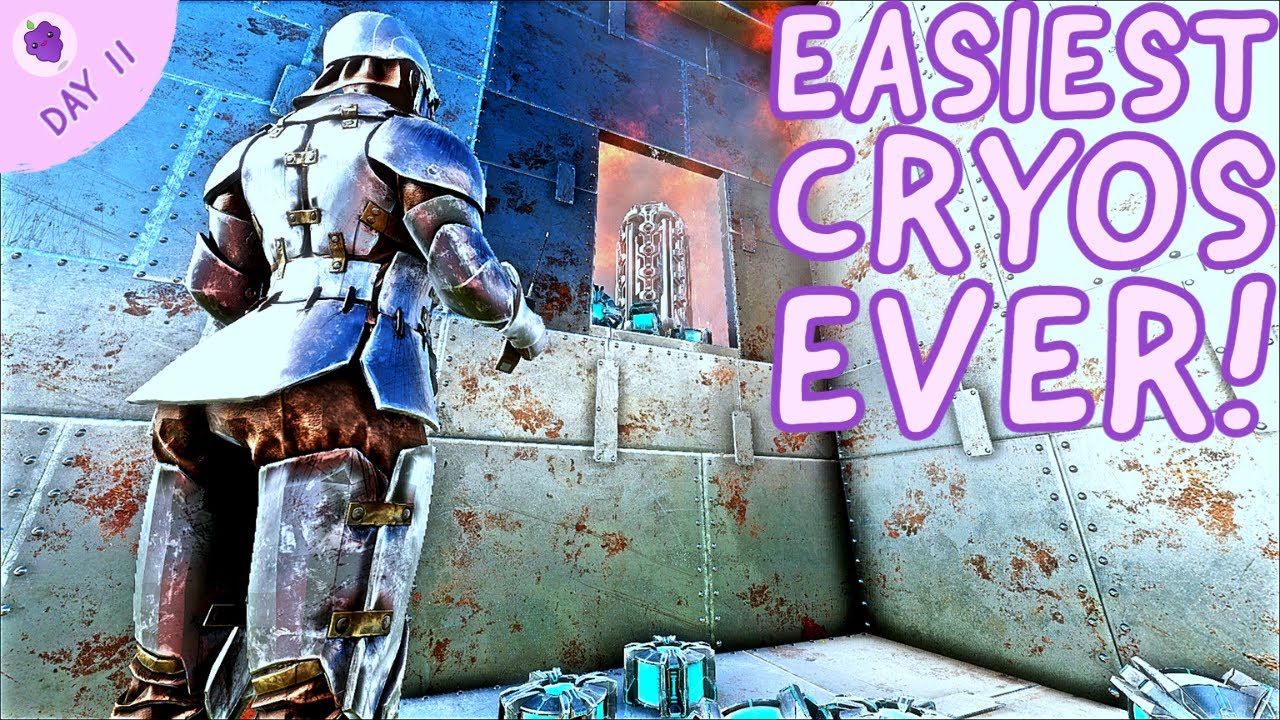 Finding Cryos In The Weirdest Bases! - Solo Small Tribes - Day 11