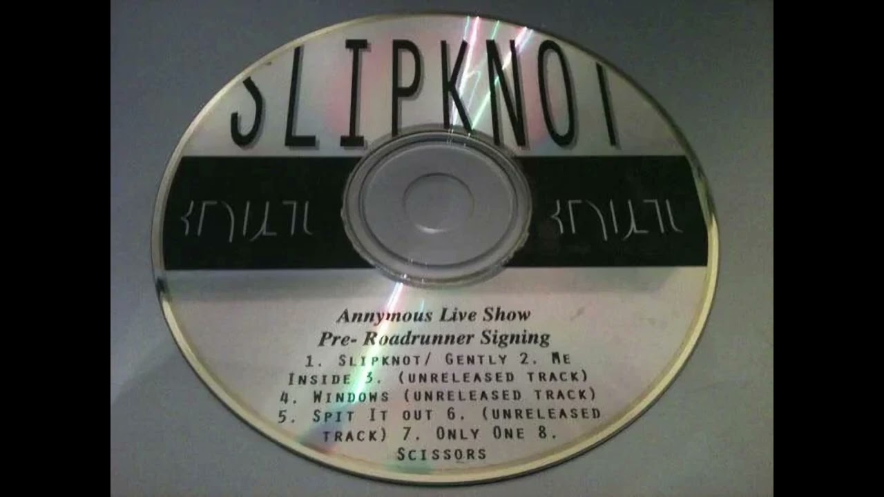 Slipknot - Slipknot/Gently (Silver Disc, No Crowd Noises)