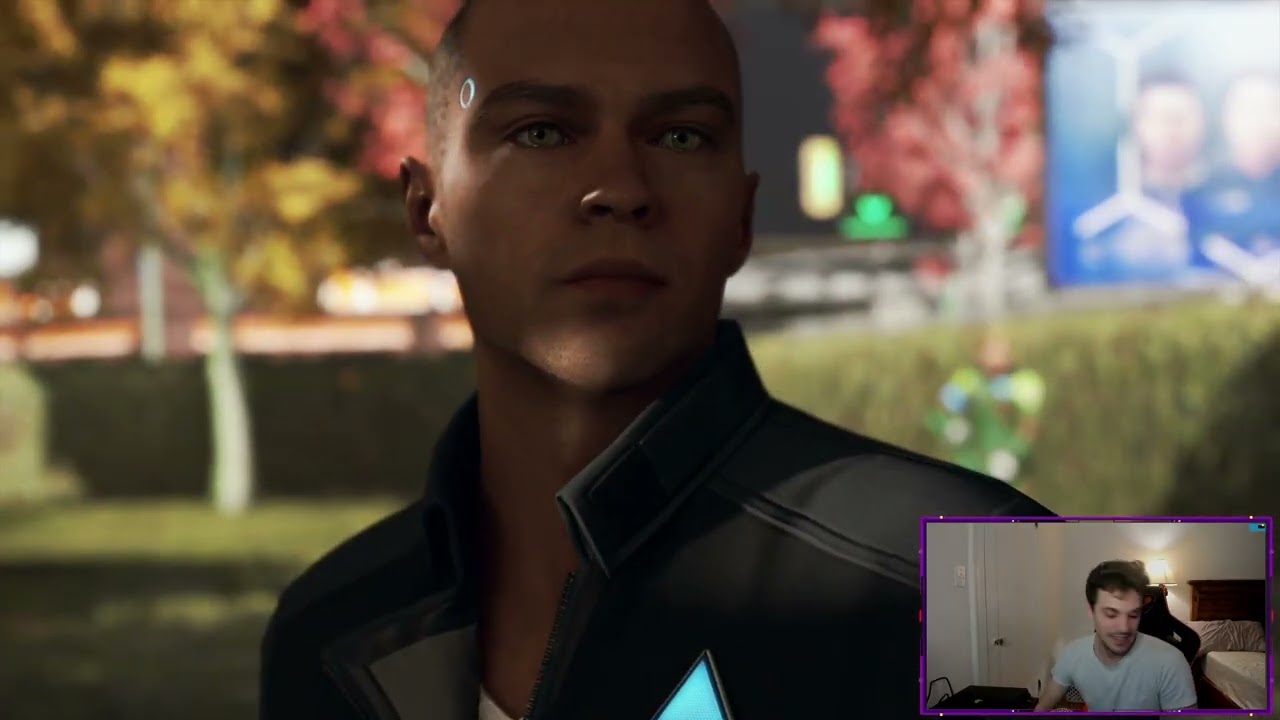Chris Trindade playing Detroit Become Human Part1 02.09.2022