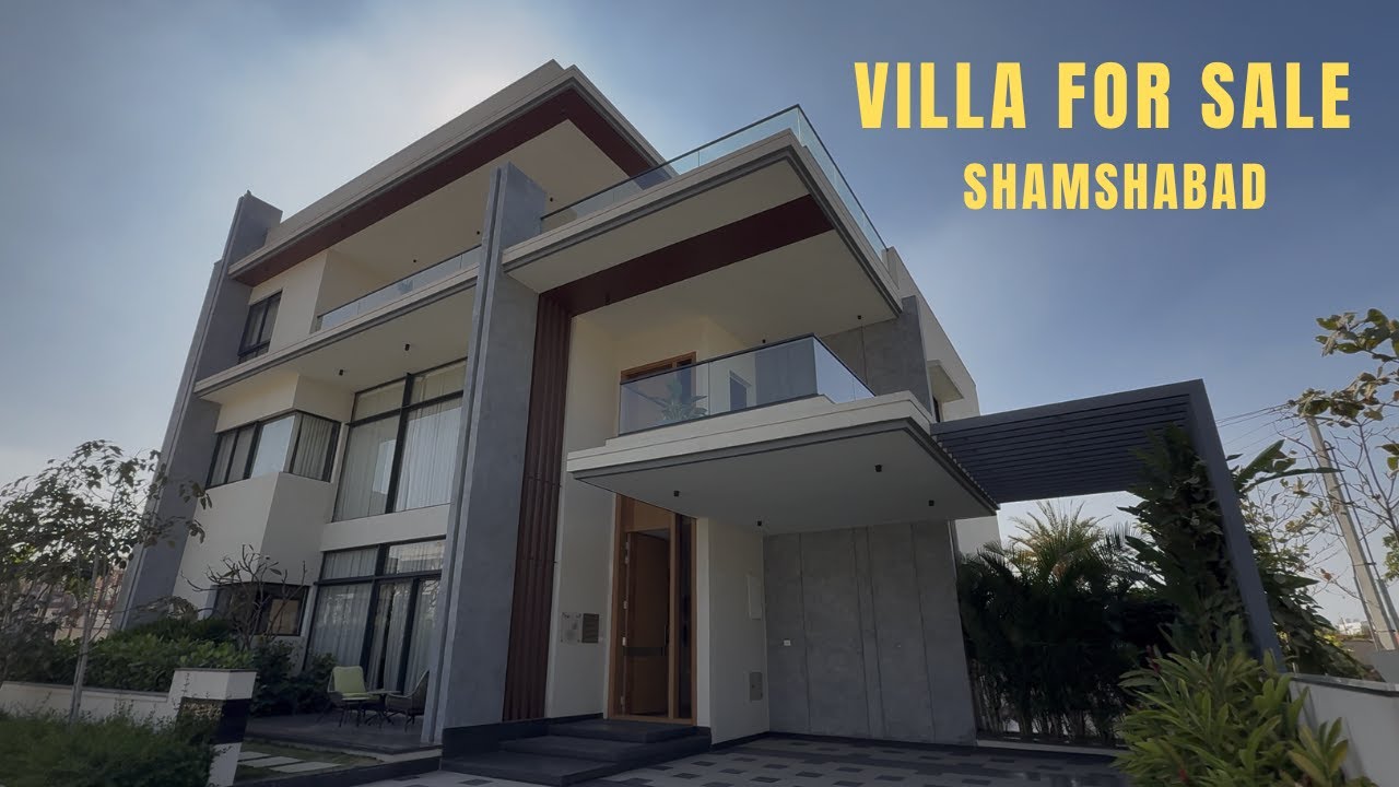 Villas for Sale in Shamshabad Airport Hyderabad || Villas for Sale in Hyderabad || Property Hunt
