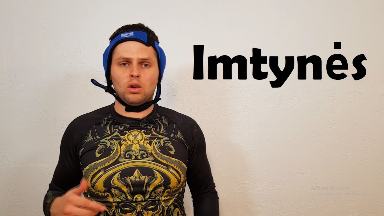 Ko reikia imtynių treniruotei?