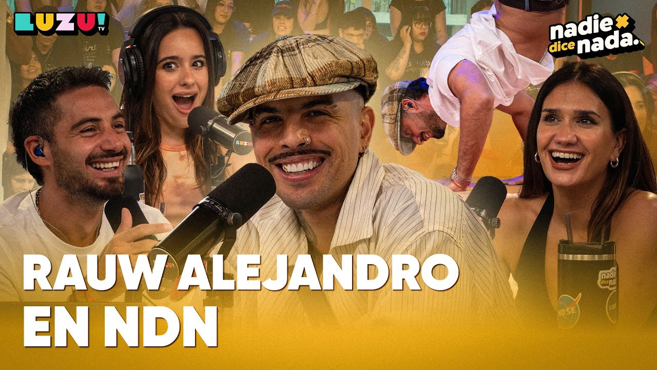 #NADIEDICENADA | ¿RAUW ALEJANDRO DESAFÍA A LA OCCHIATO?: NOTA EXCLUSIVA Y LLAMAMOS AL DUENDE
