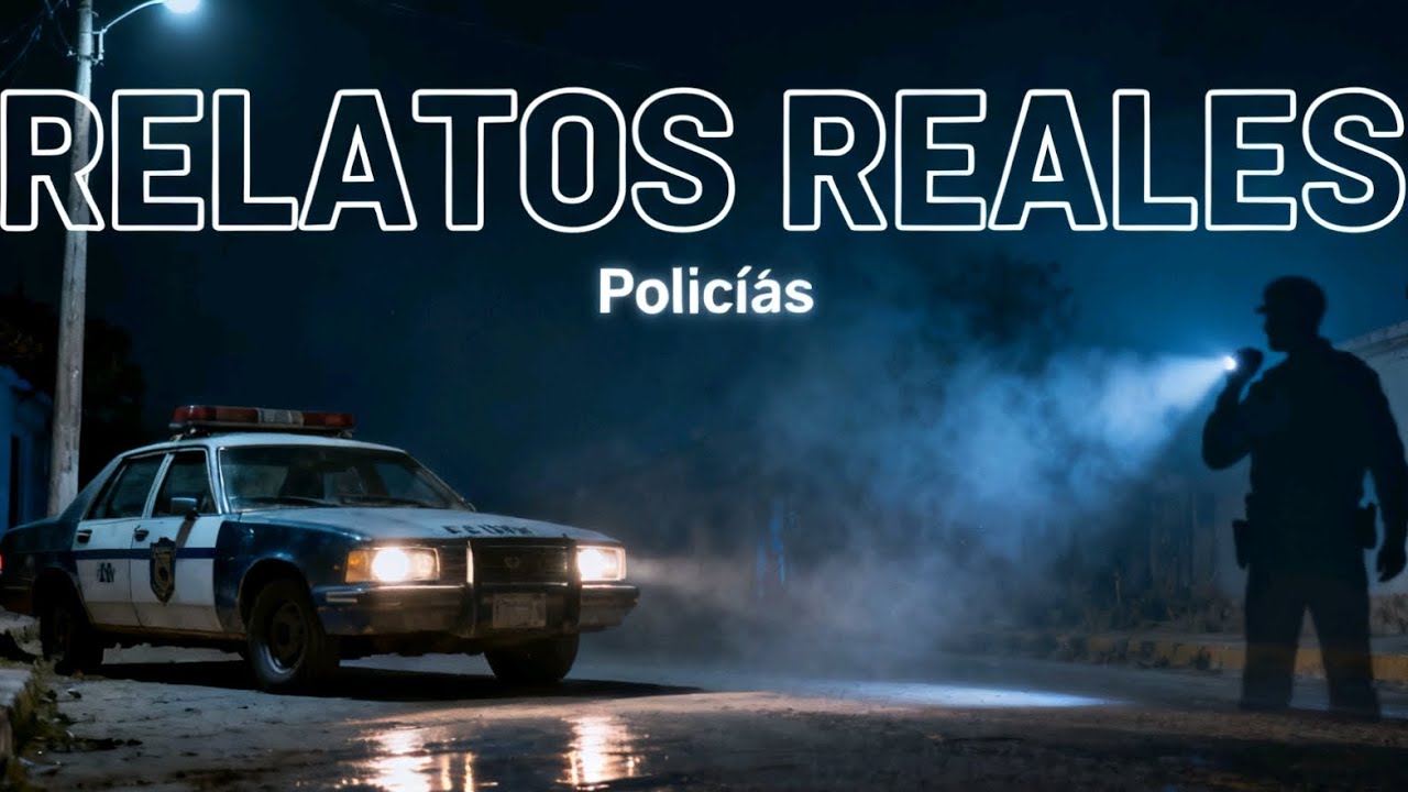 Relatos Reales | Historias de policías.