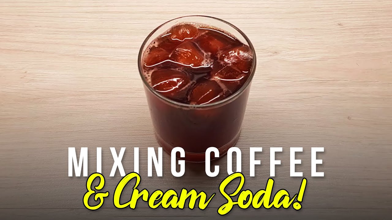 Mixing Coffee and...Cream Soda?!?