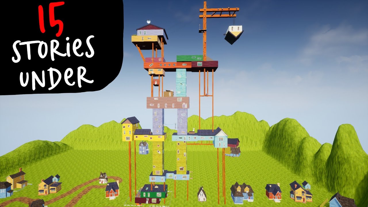15 Stories Under (Speedrun: 30:20) - Hello Neighbor mod kit