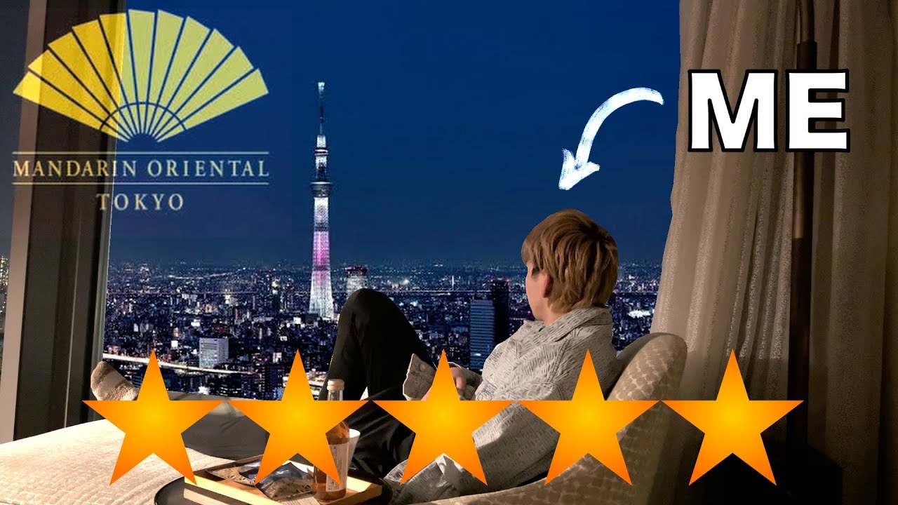 Staying at a 5 Star LUXURY Hotel in Tokyo (Mandarin Oriental Tokyo)