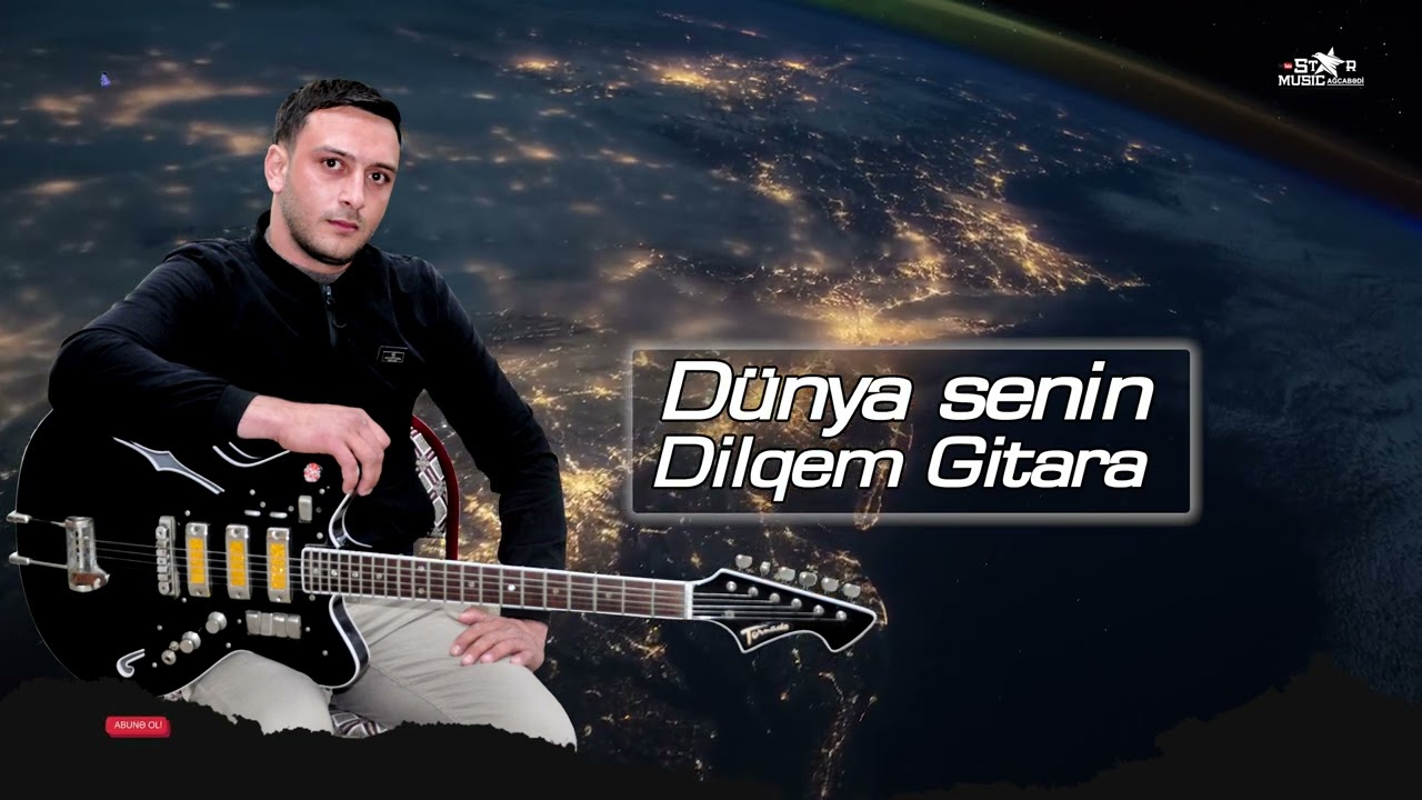 #yeni remix D&uuml;nya sənin D&uuml;nya mənim   Dilqəm gitara   dilqem gitara dunya senin remix   gitar #music