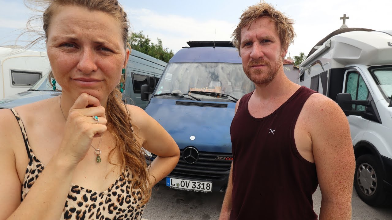 SO SCHNELL KANN ES GEHEN - Unsere Erkenntnis über WoMo-Stellplätze | VANLIFE Italien