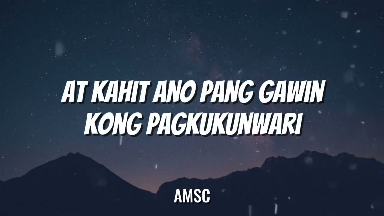 KALIMUTAN KA - Skusta Clee (Lyrics)