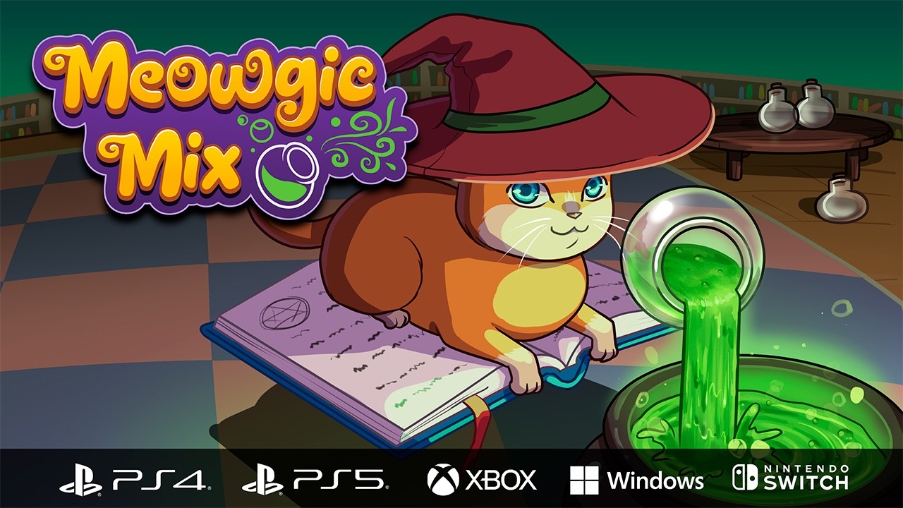 Meowgic Mix | Launch Trailer