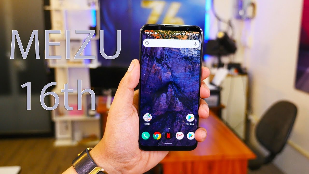 MEIZU 16th Review ! កំពូលស្មាតហ្វូនដែលខ្វះការស្រលាញ់