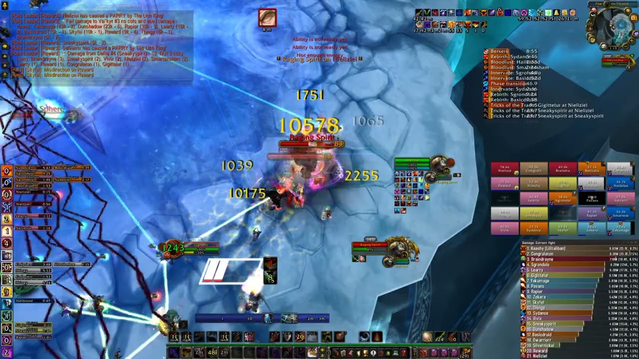 Dissolution LOD Combat Rogue POV #5 Warmane - Icecrown