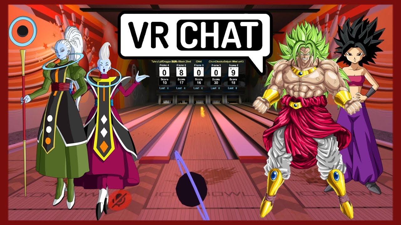 VRChat Skits: Vados & Whis Go Bowling!!