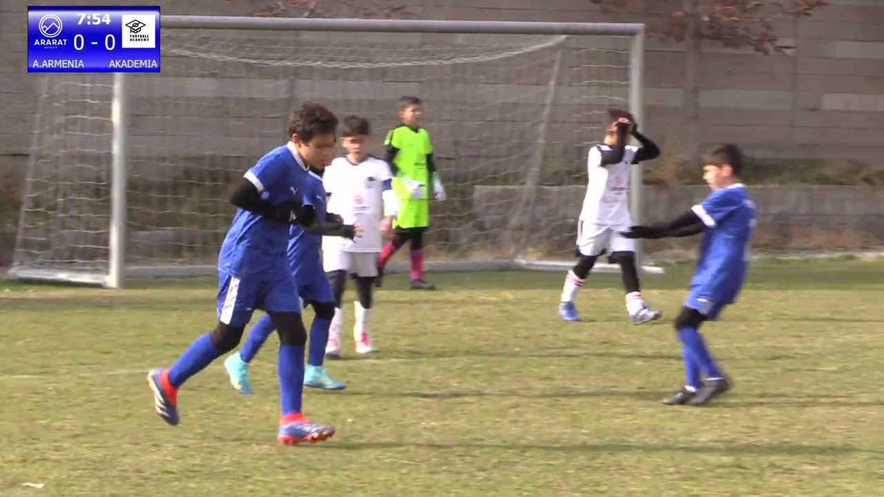 ARARAT ARMENIA 14  VS  AKADEMIA2 14